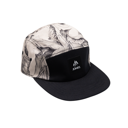 Jones Hakuba 5 Panel Organic Cotton Cap
