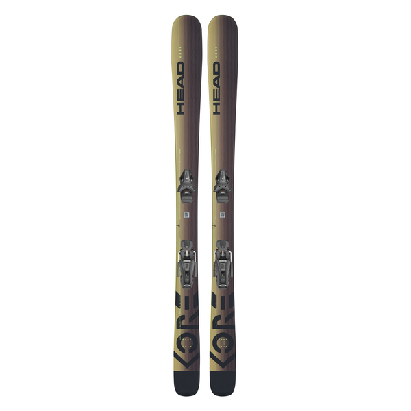 Head Kore Team SW Incl Tyrolia Attack 11 binding (black)