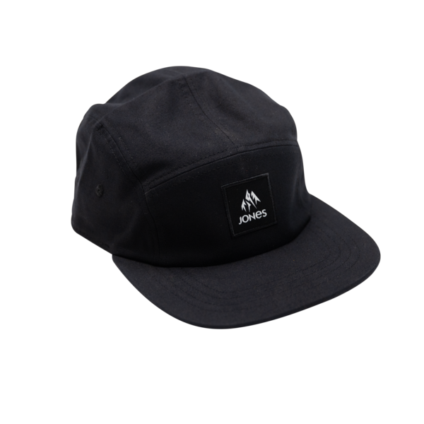 Jones Hakuba 5 Panel Organic Cotton Cap