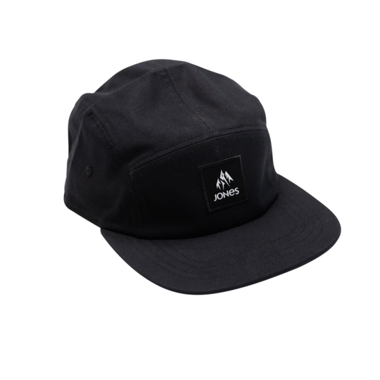 Jones Hakuba 5 Panel Organic Cotton Cap