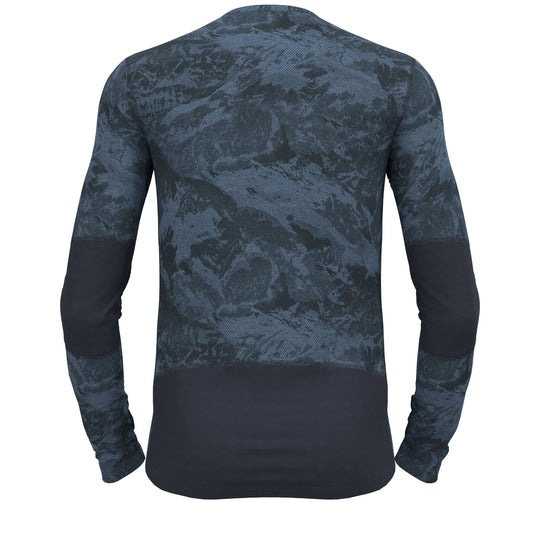 Odlo M Base Layer Top Crew L/S Whistler Eco